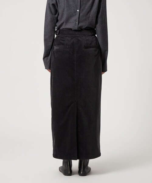 Steven Alan（スティーブンアラン）の「＜Steven Alan＞ソフト コーデュロイ タイト スカート（スカート・レディース・ダークブラウン/ブラック・S/L/M）」の16枚目の写真