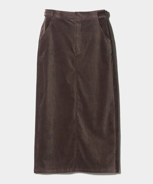 Steven Alan＞ソフト コーデュロイ タイト スカート（スカート