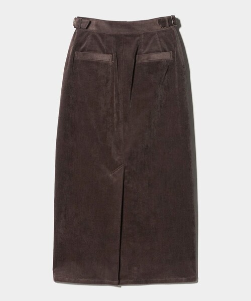 Steven Alan（スティーブンアラン）の「＜Steven Alan＞ソフト コーデュロイ タイト スカート（スカート・レディース・ダークブラウン/ブラック・S/L/M）」の18枚目の写真