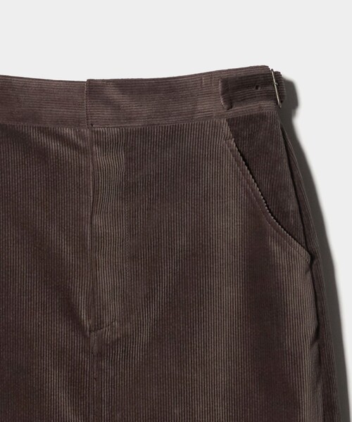 Steven Alan（スティーブンアラン）の「＜Steven Alan＞ソフト コーデュロイ タイト スカート（スカート・レディース・ダークブラウン/ブラック・S/L/M）」の19枚目の写真