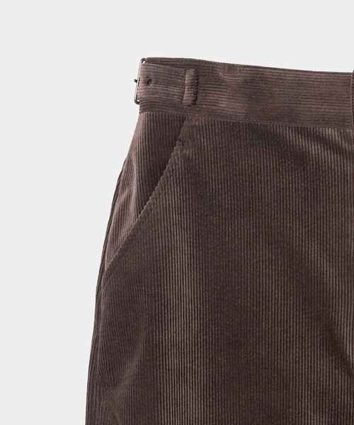 Steven Alan（スティーブンアラン）の「＜Steven Alan＞ソフト コーデュロイ タイト スカート（スカート・レディース・ダークブラウン/ブラック・S/L/M）」の20枚目の写真