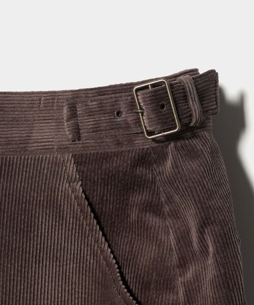Steven Alan（スティーブンアラン）の「＜Steven Alan＞ソフト コーデュロイ タイト スカート（スカート・レディース・ダークブラウン/ブラック・S/L/M）」の21枚目の写真