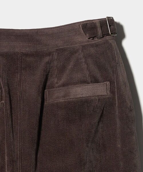 Steven Alan（スティーブンアラン）の「＜Steven Alan＞ソフト コーデュロイ タイト スカート（スカート・レディース・ダークブラウン/ブラック・S/L/M）」の22枚目の写真