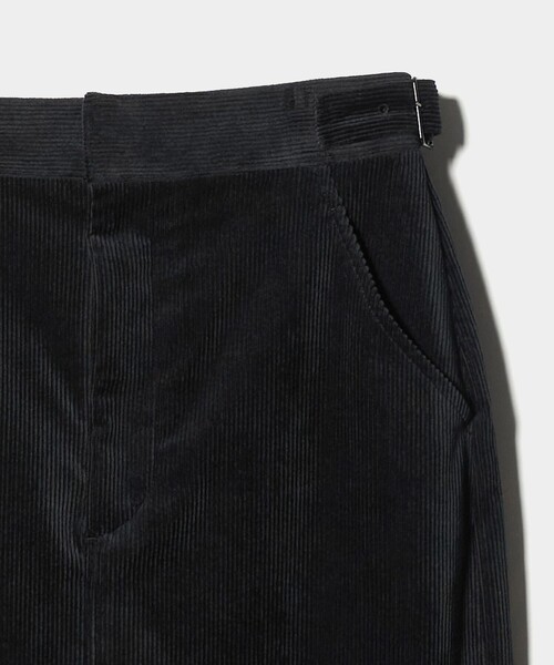 Steven Alan（スティーブンアラン）の「＜Steven Alan＞ソフト コーデュロイ タイト スカート（スカート・レディース・ダークブラウン/ブラック・S/L/M）」の4枚目の写真