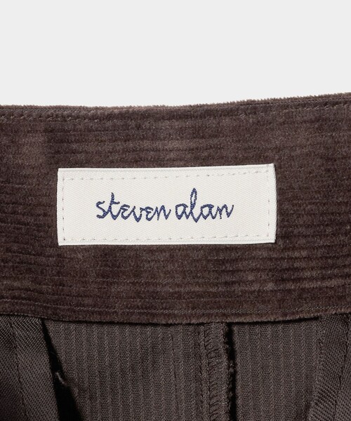 Steven Alan（スティーブンアラン）の「＜Steven Alan＞ソフト コーデュロイ タイト スカート（スカート・レディース・ダークブラウン/ブラック・S/L/M）」の7枚目の写真