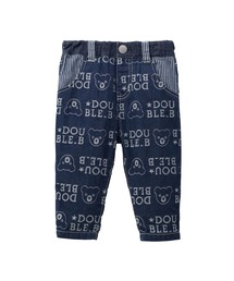 DOUBLE_B（ダブルビー）の「ジャカードデニムパンツ（その他パンツ）」