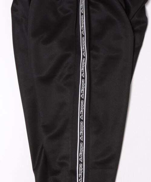 Kappa（カッパ）の「Kappa カッパ ブランド ワンポイント ロゴ ブリスタージャージ トラックパンツ（その他パンツ・メンズ・ネイビー/ブラック・M/L/LL）」の4枚目の写真