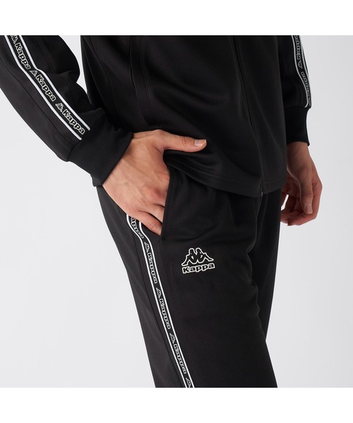 Kappa（カッパ）の「Kappa カッパ ブランド ワンポイント ロゴ ブリスタージャージ トラックパンツ（その他パンツ・メンズ・ネイビー/ブラック・M/L/LL）」の12枚目の写真