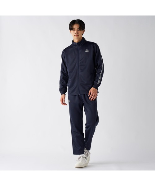 Kappa（カッパ）の「Kappa カッパ ブランド ワンポイント ロゴ ブリスタージャージ トラックパンツ（その他パンツ・メンズ・ネイビー/ブラック・M/L/LL）」の9枚目の写真