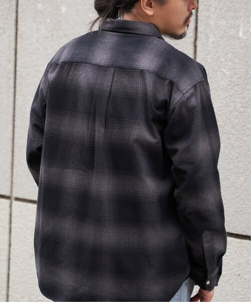 BEVERLY HILLS POLO CLUB（ビバリーヒルズポロクラブ）の「BEVERLY HILLS POLO CLUB ネルチェックシャツ（シャツ/ブラウス・メンズ・グレー/ベージュ/ブラック/ブルー・L/M/LL）」の17枚目の写真