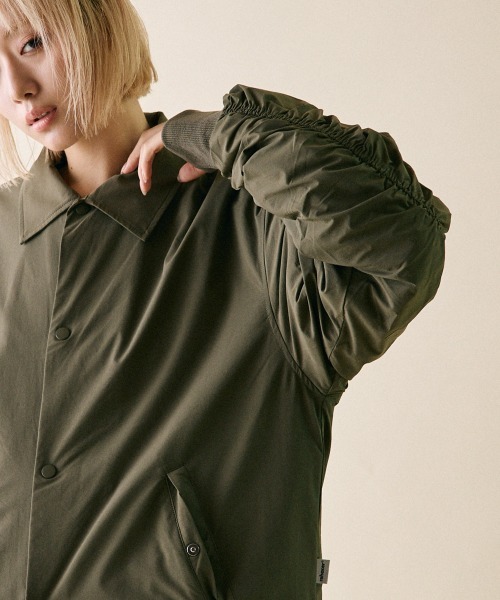 rehacer : Wide Curve Coach Jacket / ワイドカーヴコーチジャケット