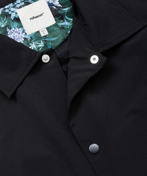 rehacer(レアセル)の「rehacer : Wide Curve Coach Jacket / ワイドカーヴコーチジャケット(ブルゾン・レディース・ブラック/カーキ/オレンジ・SMALL)」の15枚目の写真