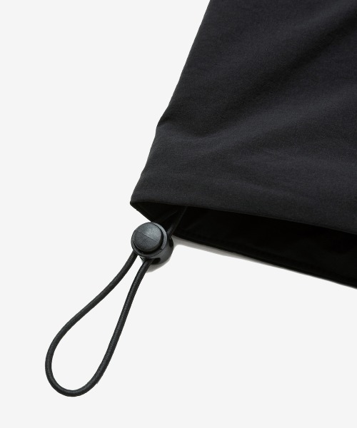 rehacer(レアセル)の「rehacer : Wide Curve Coach Jacket / ワイドカーヴコーチジャケット(ブルゾン・レディース・ブラック/カーキ/オレンジ・SMALL)」の16枚目の写真