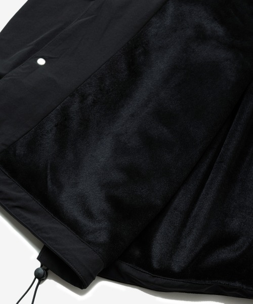 rehacer(レアセル)の「rehacer : Wide Curve Coach Jacket / ワイドカーヴコーチジャケット(ブルゾン・レディース・ブラック/カーキ/オレンジ・SMALL)」の17枚目の写真