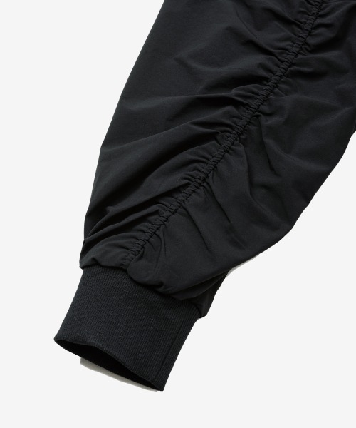 rehacer(レアセル)の「rehacer : Wide Curve Coach Jacket / ワイドカーヴコーチジャケット(ブルゾン・レディース・ブラック/カーキ/オレンジ・SMALL)」の19枚目の写真