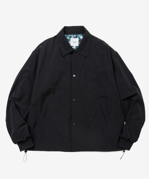 rehacer(レアセル)の「rehacer : Wide Curve Coach Jacket / ワイドカーヴコーチジャケット(ブルゾン・レディース・ブラック/カーキ/オレンジ・SMALL)」の13枚目の写真