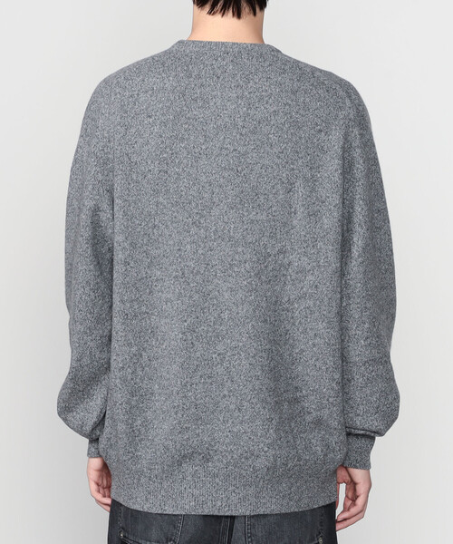 Glenmac | ジーロンラム クルーネックサドルニット MEN（ニット