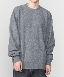 Glenmac（グレンマック）の「Glenmac | ジーロンラム クルーネックサドルニット MEN（ニット/セーター）」