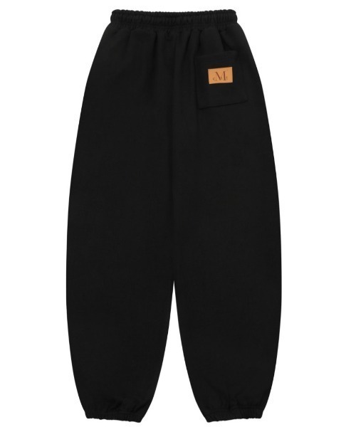 MUCENT(ムセント)の「A'GEM/9 × .kom 『MUCENT/ムーセント』 LASH METAL LOGO JOGGER SWEAT WIDE PANT/ラッシュメタルロゴジョガーワイドパンツ(その他パンツ・レディース・グレー/ブラック/アイボリー・S)」の20枚目の写真
