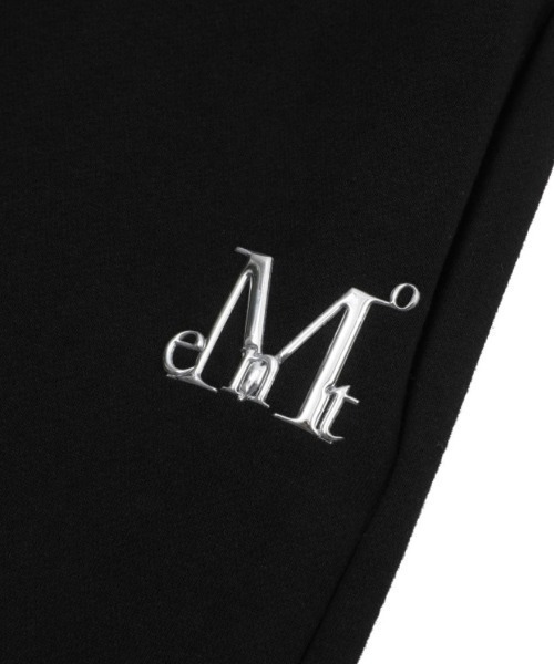 MUCENT(ムセント)の「A'GEM/9 × .kom 『MUCENT/ムーセント』 LASH METAL LOGO JOGGER SWEAT WIDE PANT/ラッシュメタルロゴジョガーワイドパンツ(その他パンツ・レディース・グレー/ブラック/アイボリー・S)」の21枚目の写真