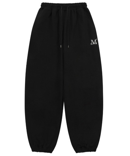 MUCENT(ムセント)の「A'GEM/9 × .kom 『MUCENT/ムーセント』 LASH METAL LOGO JOGGER SWEAT WIDE PANT/ラッシュメタルロゴジョガーワイドパンツ(その他パンツ・レディース・グレー/ブラック/アイボリー・S)」の19枚目の写真