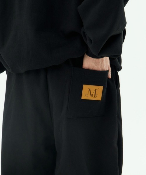 MUCENT(ムセント)の「A'GEM/9 × .kom 『MUCENT/ムーセント』 LASH METAL LOGO JOGGER SWEAT WIDE PANT/ラッシュメタルロゴジョガーワイドパンツ(その他パンツ・レディース・グレー/ブラック/アイボリー・S)」の9枚目の写真