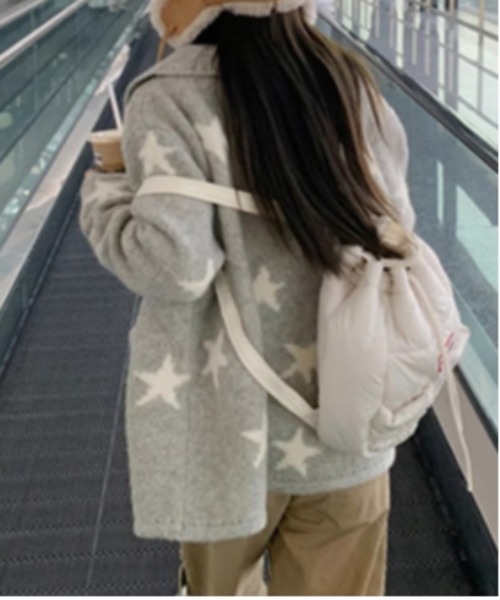 WEGO（ウィゴー）の「WEGO/星柄ニットカーディガン/トップス（カーディガン/ボレロ・レディース・その他1・MEDIUM/LARGE）」の12枚目の写真