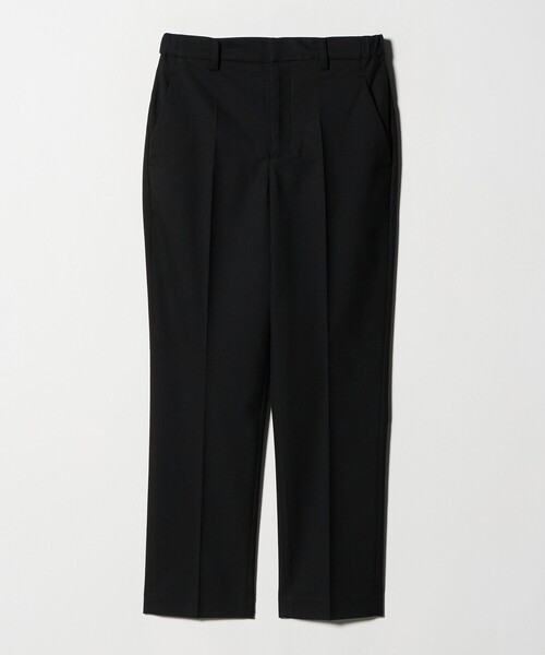 A DAY IN THE LIFE UNITED ARROWS(アデイインザライフユナイテッドアローズ)の「ウラキモウ テーパードパンツ ‐ウォッシャブル‐<A DAY IN THE LIFE>(その他パンツ・レディース・モカ/グレー系/オフホワイト/ブラック・38/40/36)」の1枚目の写真