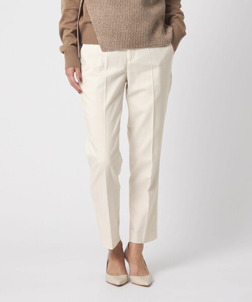 A DAY IN THE LIFE UNITED ARROWS(アデイインザライフユナイテッドアローズ)の「ウラキモウ テーパードパンツ ‐ウォッシャブル‐<A DAY IN THE LIFE>(その他パンツ・レディース・モカ/グレー系/オフホワイト/ブラック・38/40/36)」の22枚目の写真