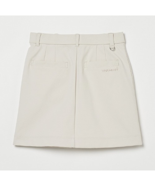 セール】【VIVA HEART/GOLF】ファーポケット 台形ミニスカート