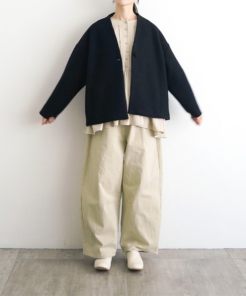 セール】オオカミと真夜中のティータイム“はおり”（ノーカラー