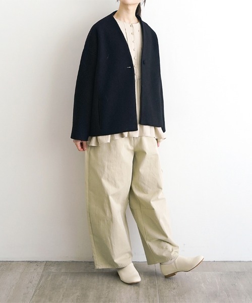 セール】オオカミと真夜中のティータイム“はおり”（ノーカラー