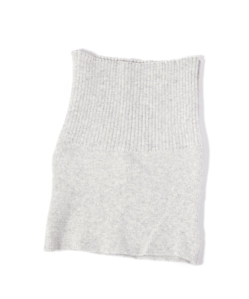 LAKOLE（ラコレ）の「あたたか腹巻き / 590760（その他ルームウェア・レディース・グレー/ベージュ・FREE）」の5枚目の写真