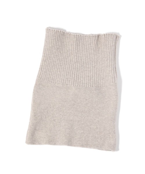 LAKOLE（ラコレ）の「あたたか腹巻き / 590760（その他ルームウェア・レディース・グレー/ベージュ・FREE）」の6枚目の写真