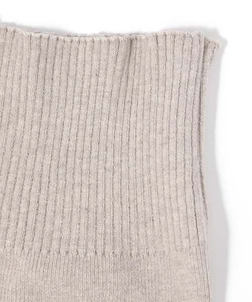 LAKOLE（ラコレ）の「あたたか腹巻き / 590760（その他ルームウェア・レディース・グレー/ベージュ・FREE）」の10枚目の写真