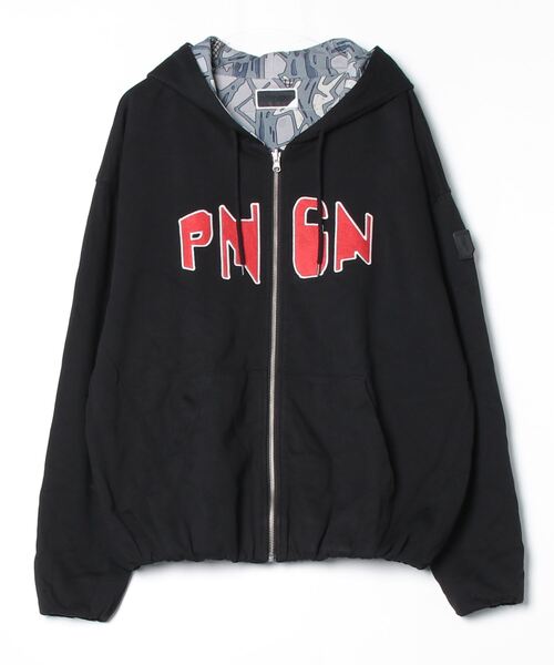 PHINGERIN/フィンガリン/PNGN ZIP HOODIE（パーカー）｜PHINGERIN