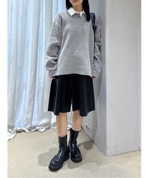 STYLEMIXER | ラガーニットトップ(ニット/セーター)