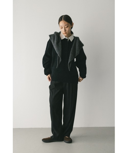 ラガーニットトップ（ニット/セーター）｜STYLEMIXER（スタイル