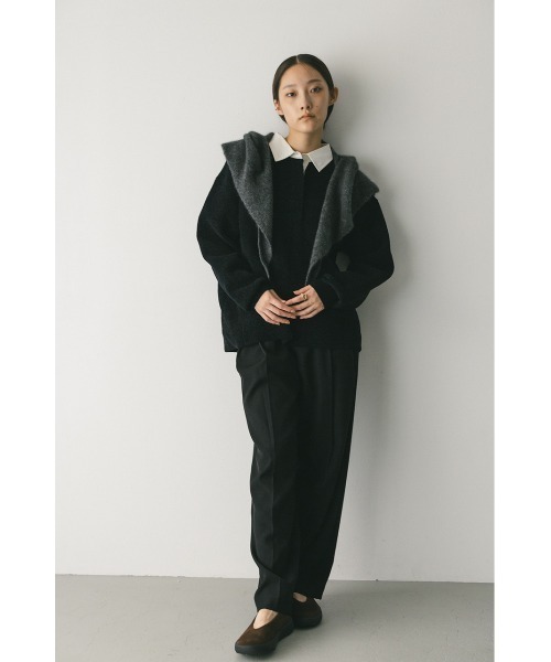 ラガーニットトップ（ニット/セーター）｜STYLEMIXER（スタイル