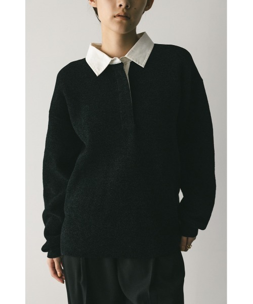 ラガーニットトップ（ニット/セーター）｜STYLEMIXER（スタイル