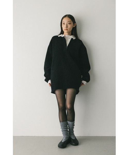 ラガーニットトップ（ニット/セーター）｜STYLEMIXER（スタイル