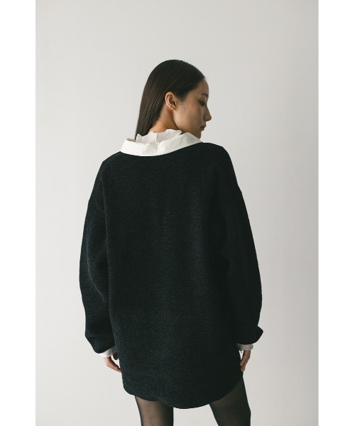 ラガーニットトップ（ニット/セーター）｜STYLEMIXER（スタイル