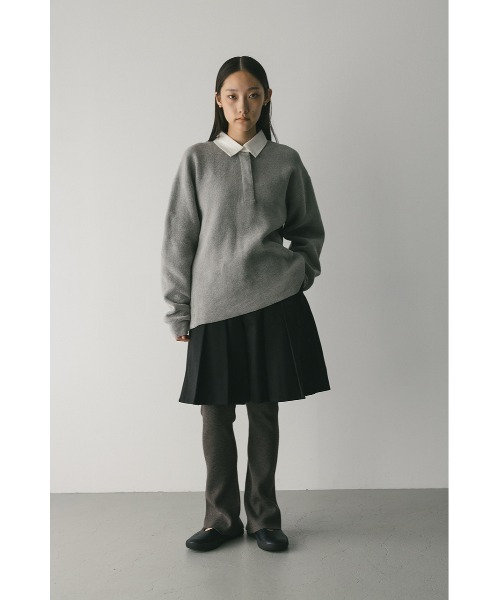 ラガーニットトップ（ニット/セーター）｜STYLEMIXER（スタイル