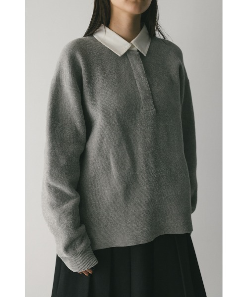 ラガーニットトップ（ニット/セーター）｜STYLEMIXER（スタイル