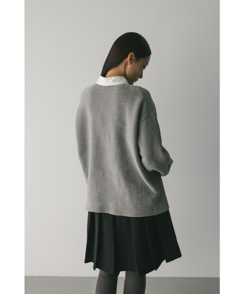 ラガーニットトップ（ニット/セーター）｜STYLEMIXER（スタイル