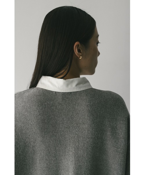 ラガーニットトップ（ニット/セーター）｜STYLEMIXER（スタイル