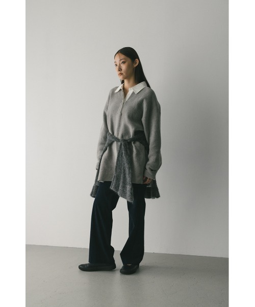 ラガーニットトップ（ニット/セーター）｜STYLEMIXER（スタイル