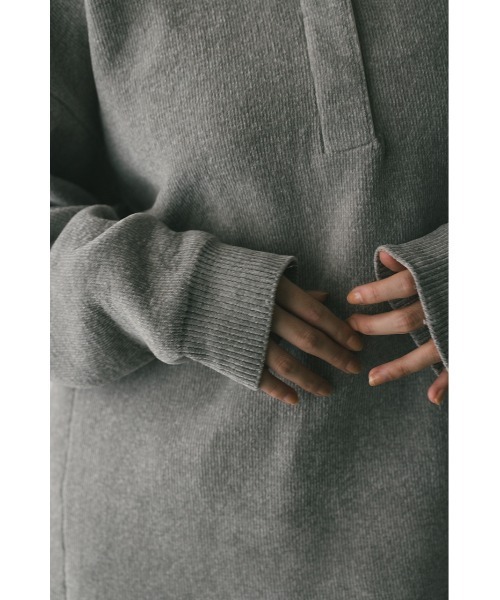 ラガーニットトップ（ニット/セーター）｜STYLEMIXER（スタイル