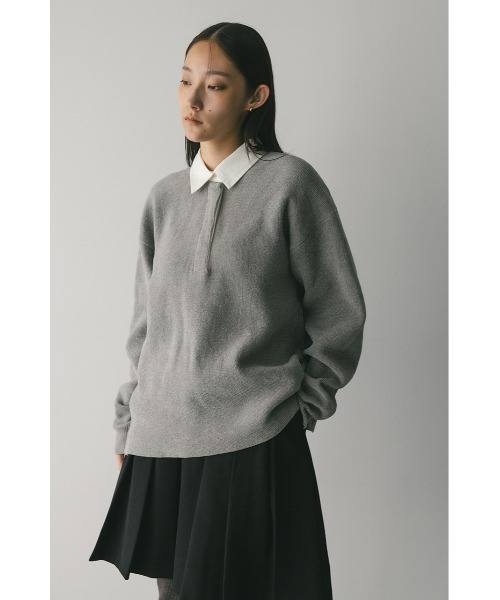 ラガーニットトップ（ニット/セーター）｜STYLEMIXER（スタイル