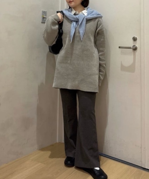 ラガーニットトップ（ニット/セーター）｜STYLEMIXER（スタイル